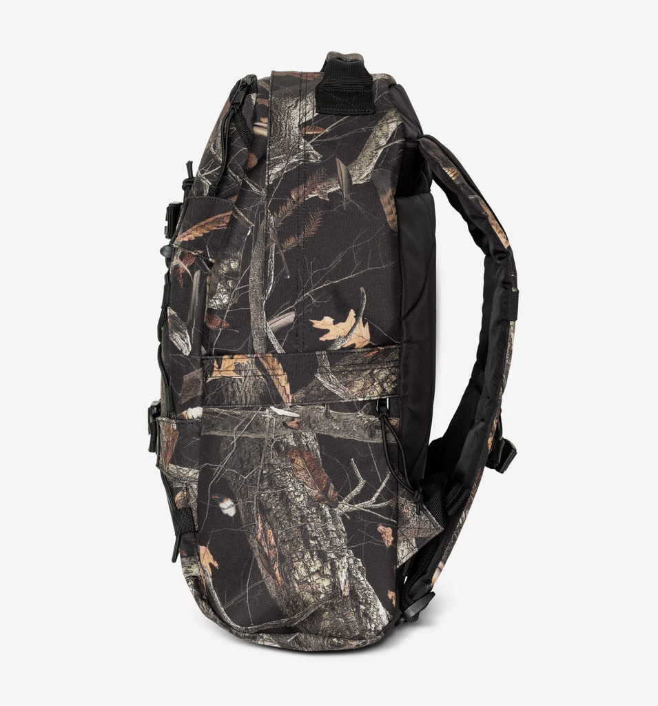 Mochila Carhartt WIP Kickflip - Camo Feather Tree/Black