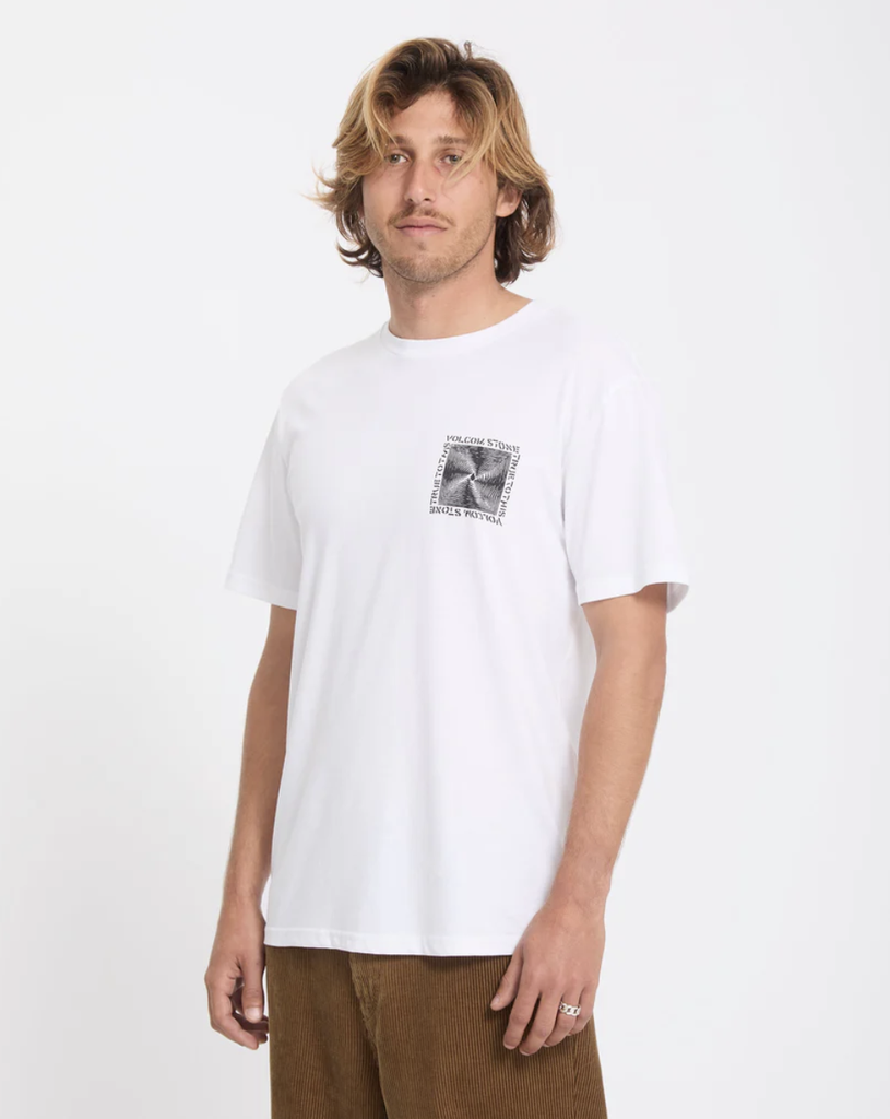 Camiseta Volcom Voidstone - White