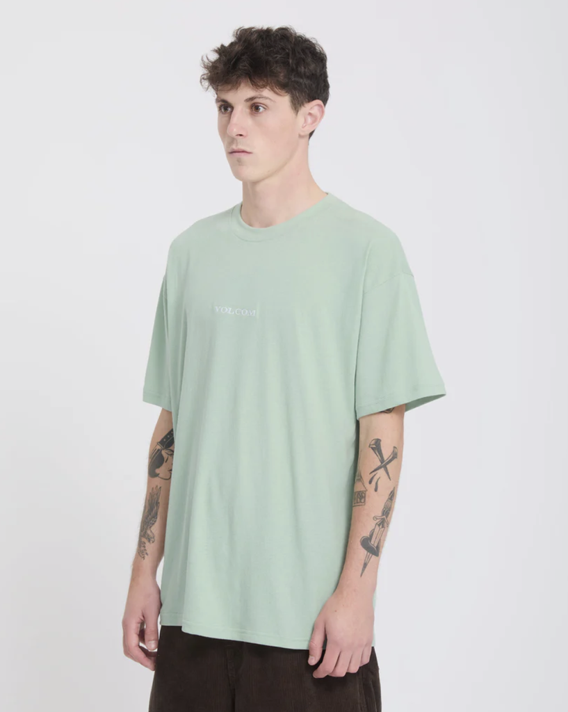 Camiseta Volcom Stone - Ice Green