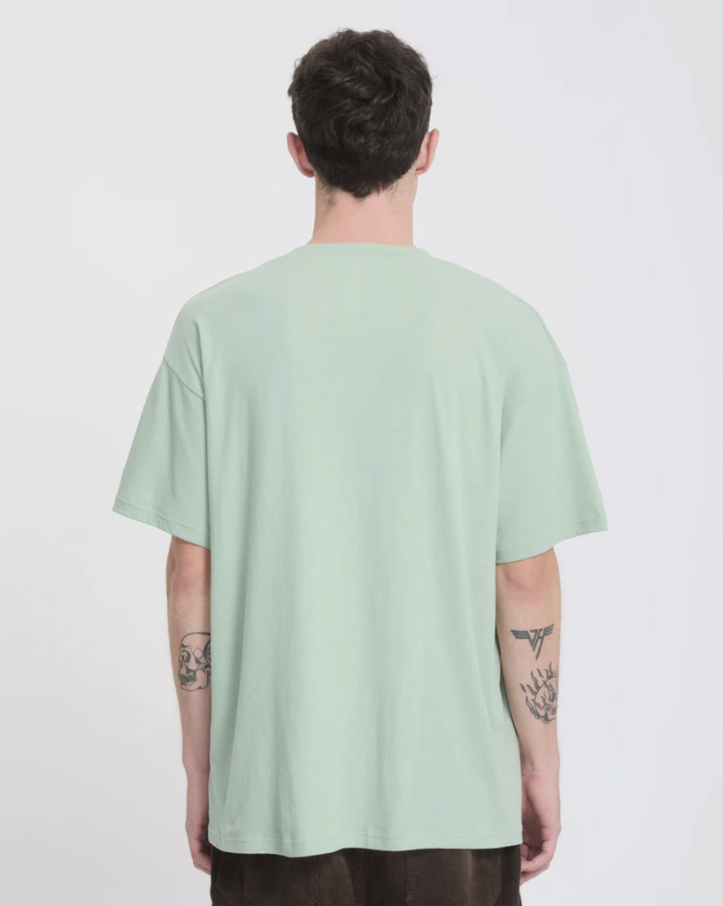 Camiseta Volcom Stone - Ice Green
