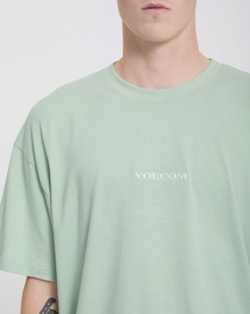 Camiseta Volcom Stone - Ice Green