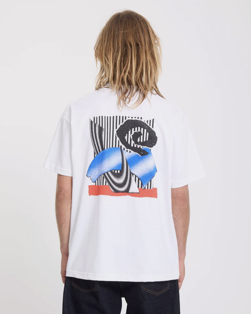 Camiseta Volcom Carrau II - White