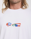 Camiseta Volcom Carrau II - White