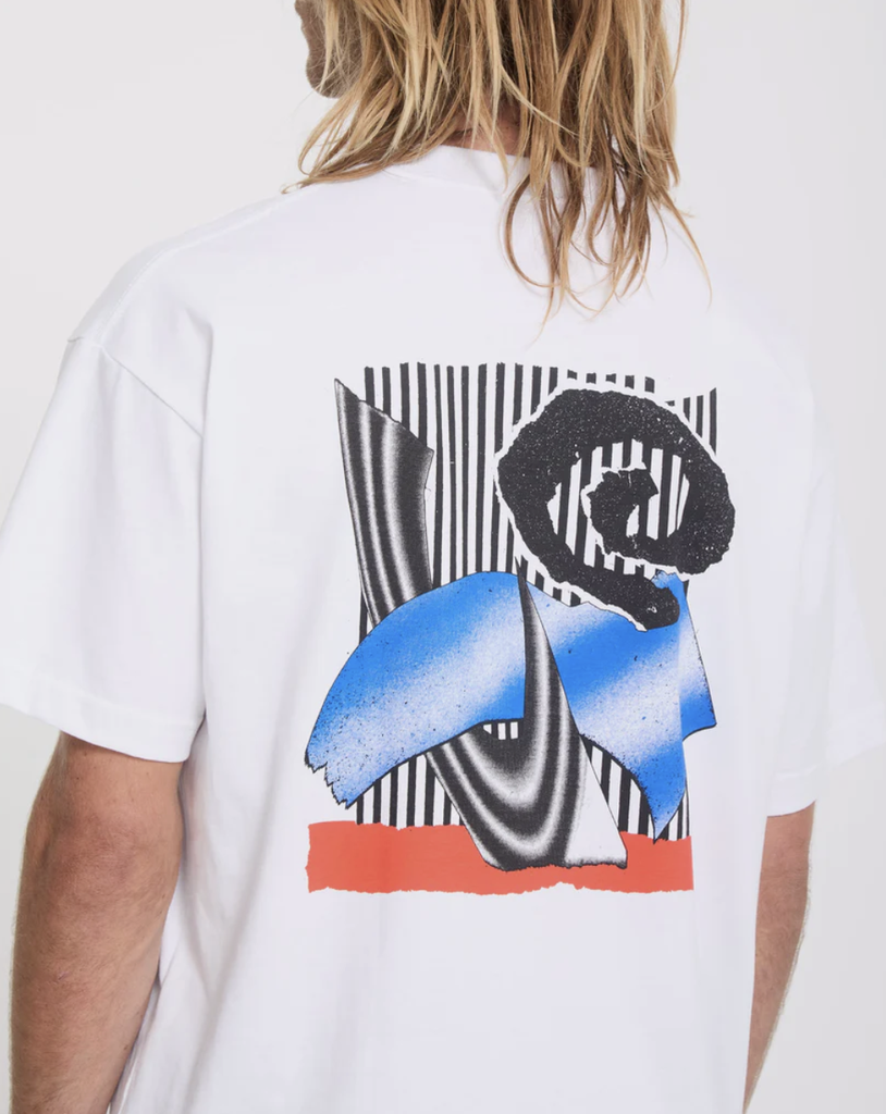 Camiseta Volcom Carrau II - White