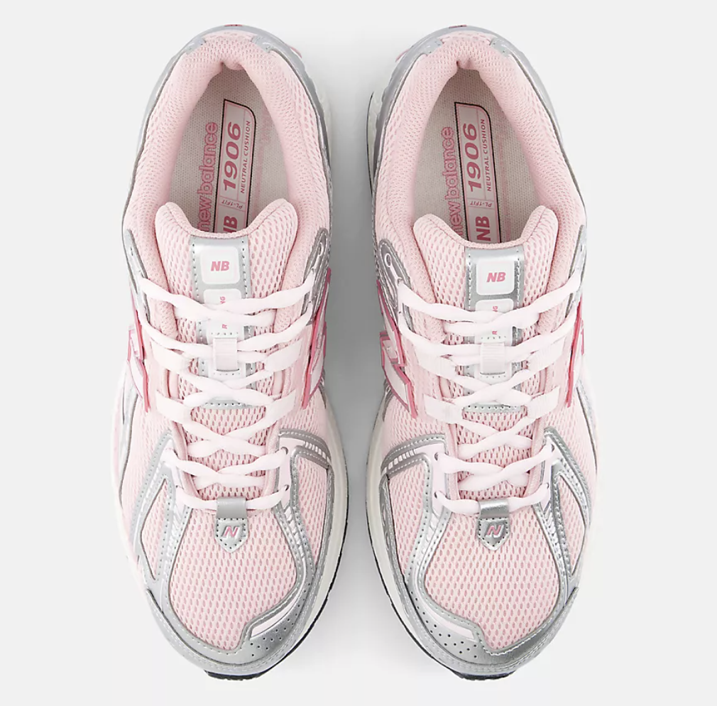 Zapatillas New Balance 19063FT - Pink Chalk con Silver Metallic