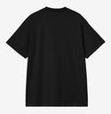Camiseta Carhartt WIP Small Heart - Black/Black