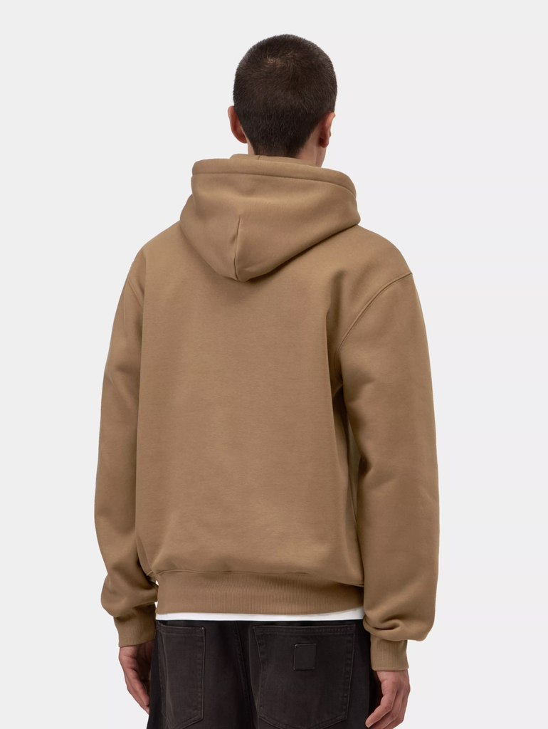 Sudadera con Capucha Carhartt WIP Sweat - WIP H Brown/Black