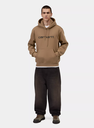 Sudadera con Capucha Carhartt WIP Sweat - WIP H Brown/Black