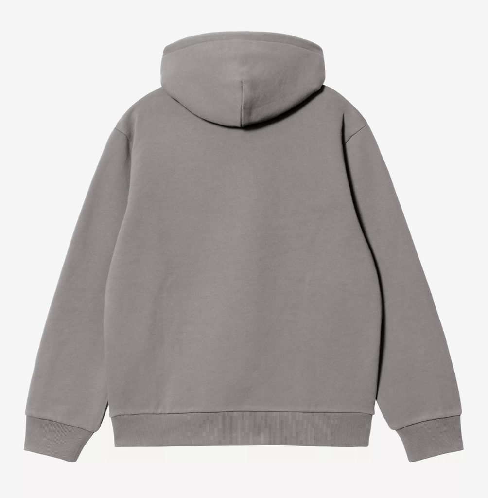 Sudadera con Capucha Carhartt WIP Sweat - Shady Grey/Dark Navy