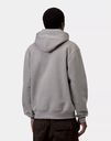 Sudadera con Capucha Carhartt WIP Sweat - Shady Grey/Dark Navy