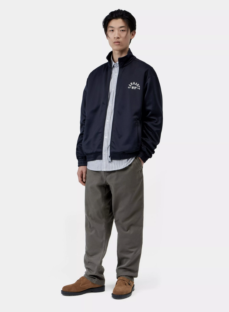 Pantalón Carhartt WIP Flint Pant - Shungite (garment dyed)