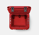 Nevera Portátil con Ruedas Yeti Roadie 48 - Rescue Red