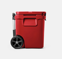 Nevera Portátil con Ruedas Yeti Roadie 60 - Rescue Red