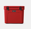 Nevera Portátil con Ruedas Yeti Roadie 60 - Rescue Red