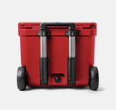 Nevera Portátil con Ruedas Yeti Roadie 60 - Rescue Red