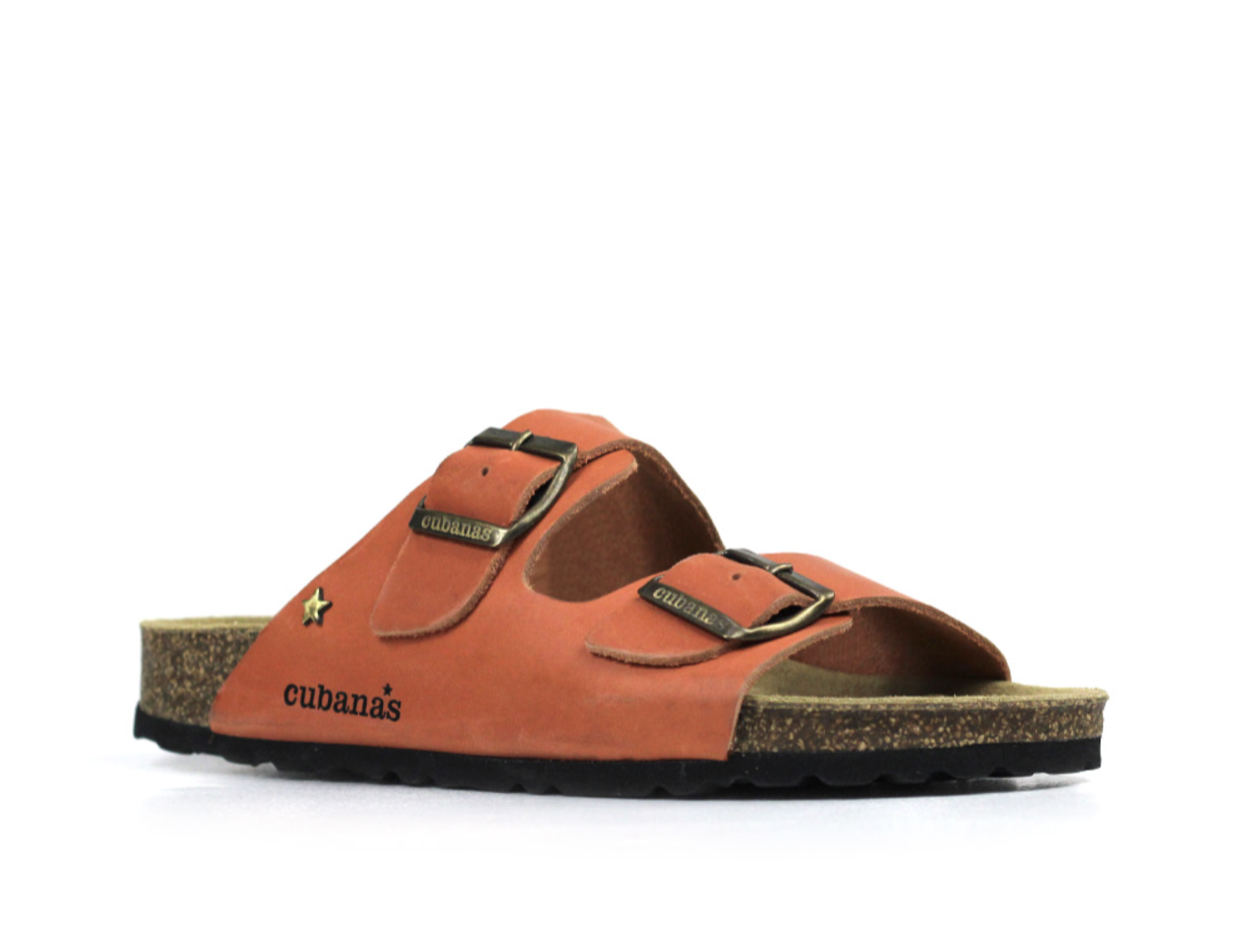 Sandalias Cubanas Comporta 100 - Orange