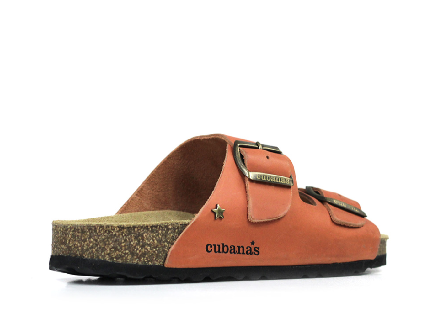 Sandalias Cubanas Comporta 100 - Orange