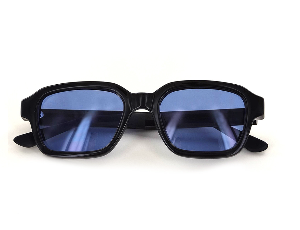 Gafas De Sol Moken Dane II - Black (BLK-BLU)