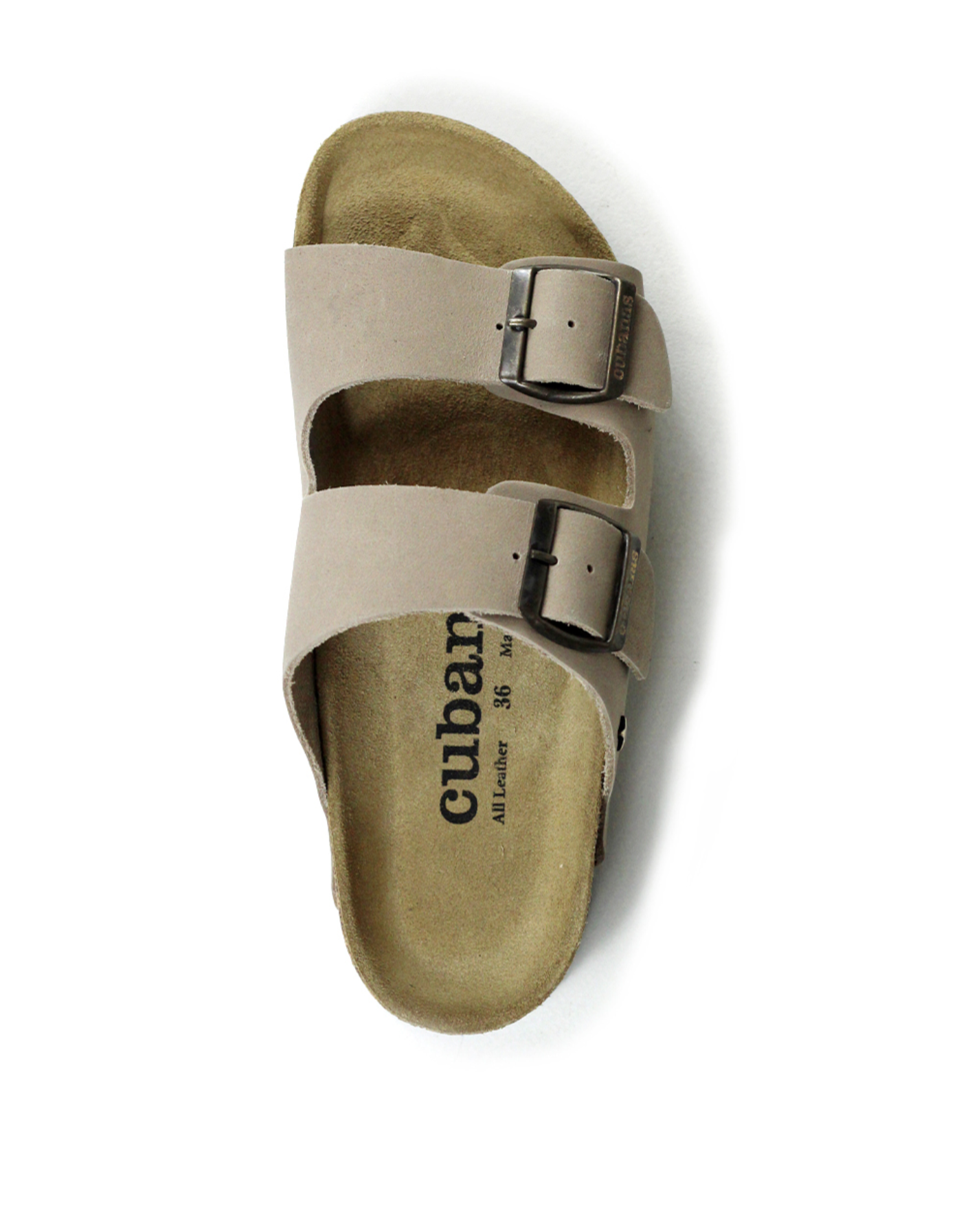 Sandalias Cubanas Comporta 100 - Beige