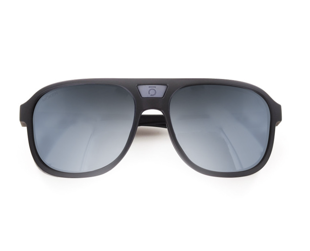 Gafas de Sol Moken Walter - Black Grey
