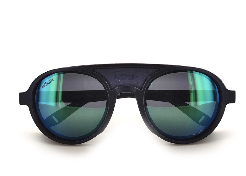 Gafas de Sol Moken Hawkins Vintage - SMK-BLK