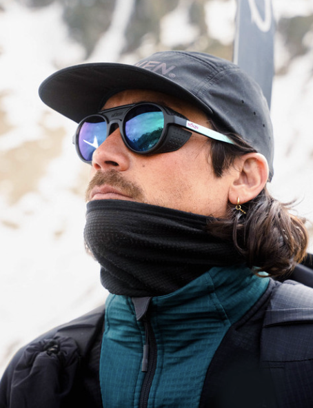 Gafas de Sol Moken Hawkins Vintage - SMK-BLK