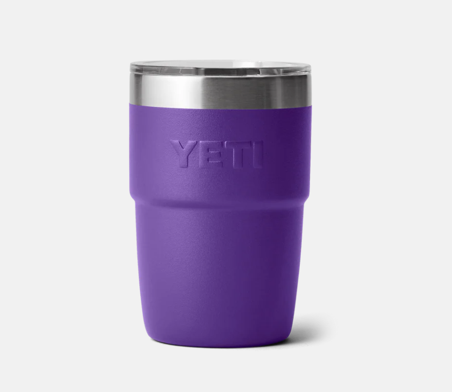 Vaso Apilable Yeti Rambler 8 oz (236 ml) - Pace Purple