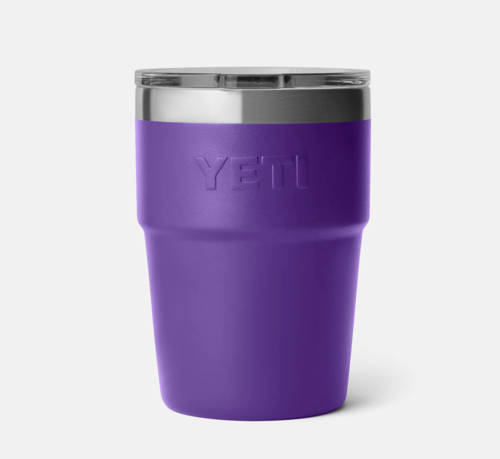 Vaso Apilable Yeti Rambler 16 oz (473 ml) - Peace Purple
