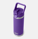 Botella con Tapa de Pajita Yeti Rambler 18 oz (532 ml) - Peace Purple