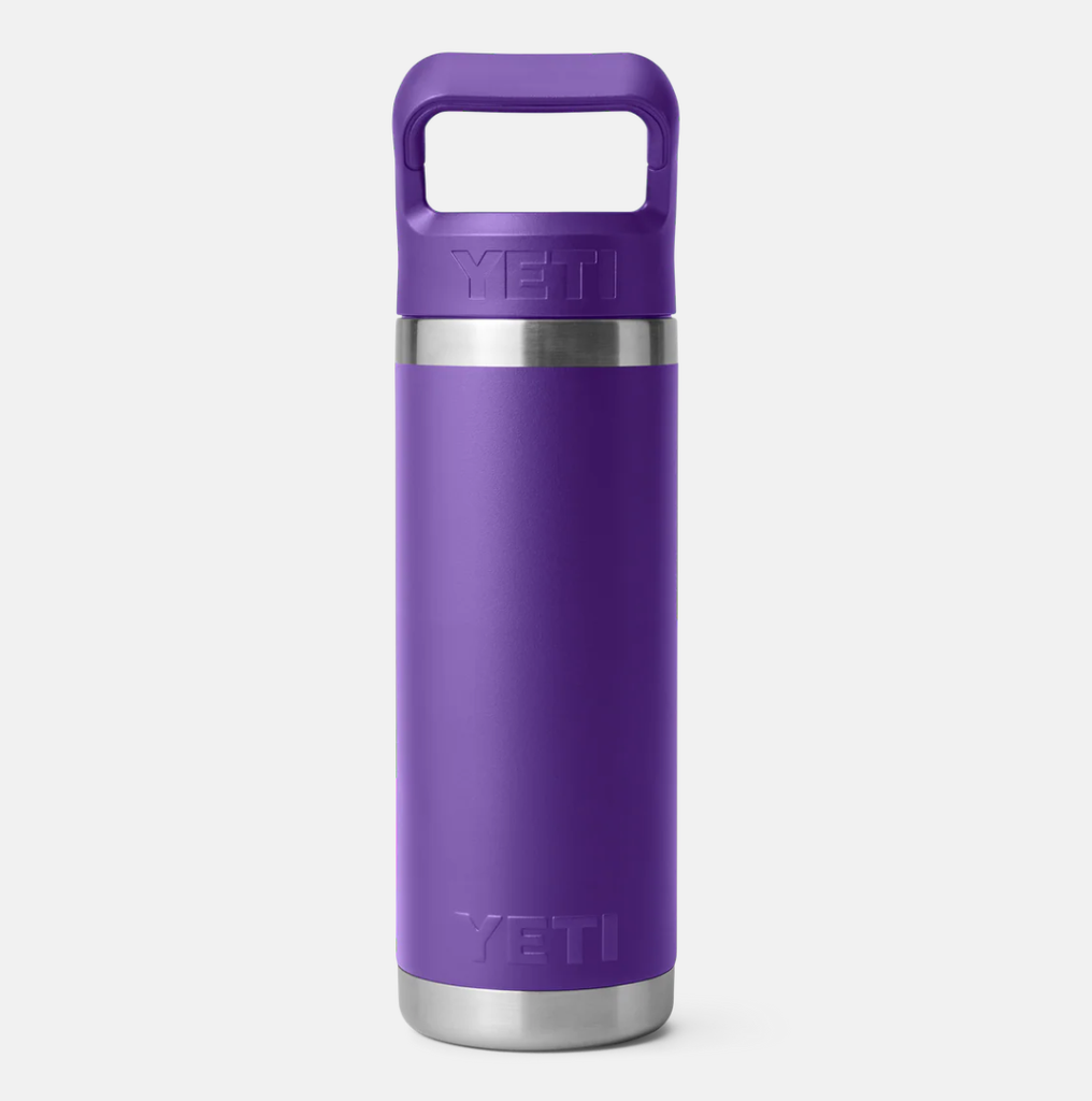 Botella con Tapa de Pajita Yeti Rambler 18 oz (532 ml) - Peace Purple