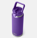 Botella con Tapa de Pajita Yeti Rambler 26 oz (769 ml) - Peace Purple