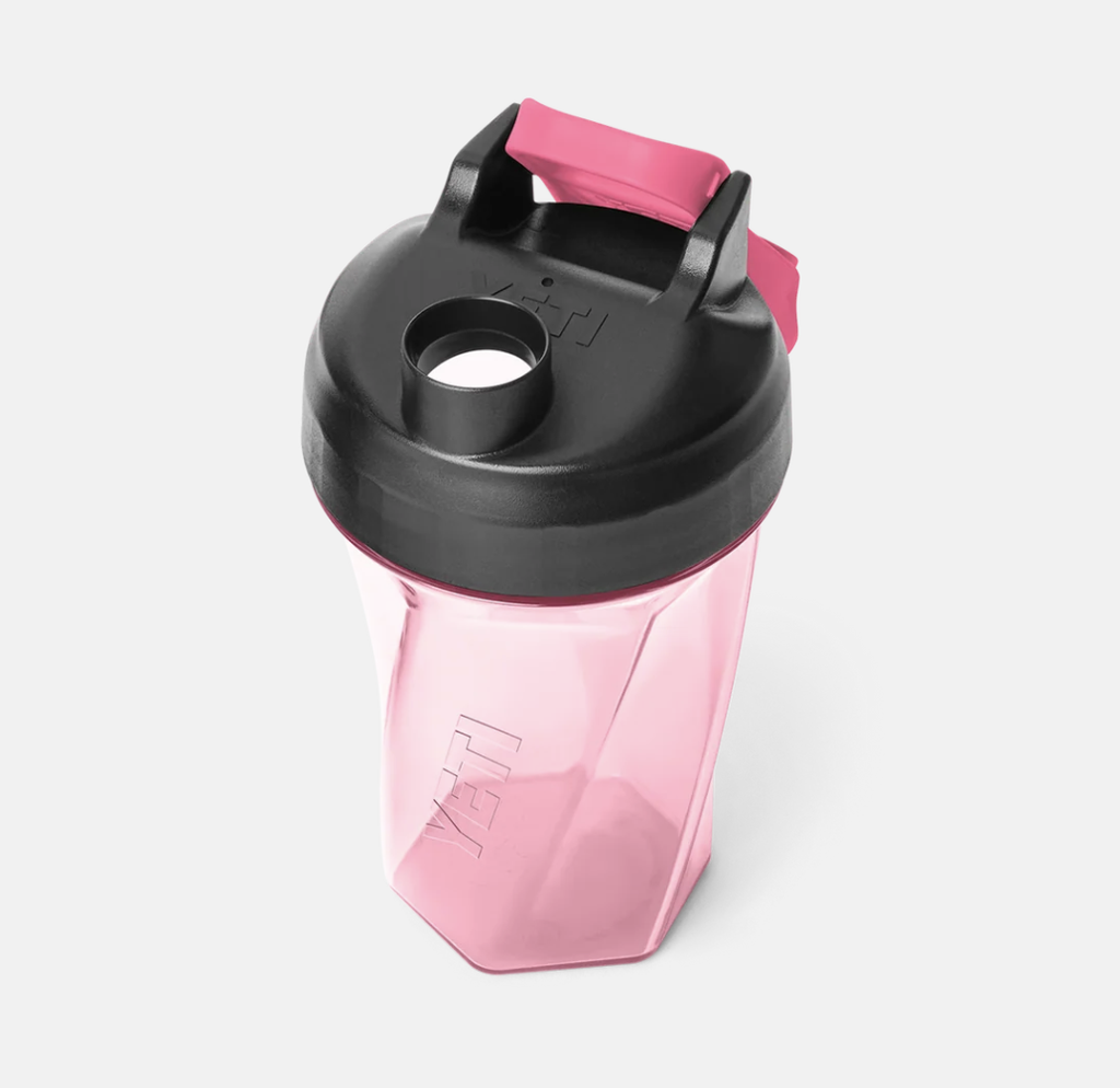 Botella Mezcladora Shaker Yeti 20 oz (591 ml) - Tropical Pink