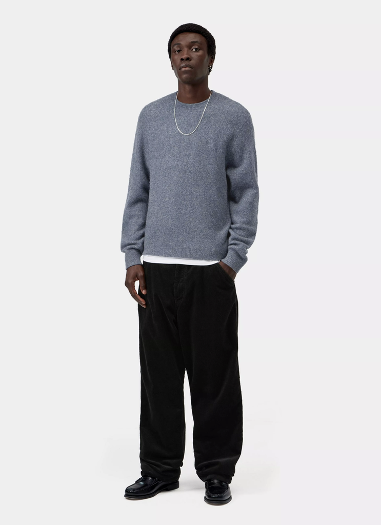 Jersey Carhartt WIP Curtis - Tangled Shady Blue