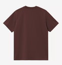 Camiseta Carhartt WIP American Script - Amarone