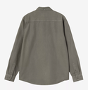 Camisa Carhartt WIP L/S Bolton - Shungite (Garment Dyed)