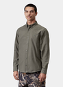 Camisa Carhartt WIP L/S Bolton - Shungite (Garment Dyed)