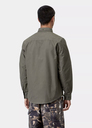 Camisa Carhartt WIP L/S Bolton - Shungite (Garment Dyed)