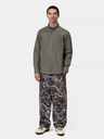 Camisa Carhartt WIP L/S Bolton - Shungite (Garment Dyed)
