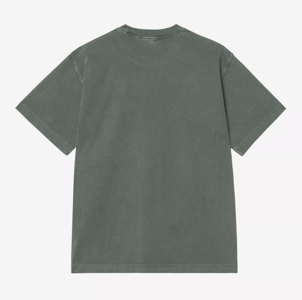 Camiseta Carhartt WIP Vista - Dark Scarab (garment dyed)