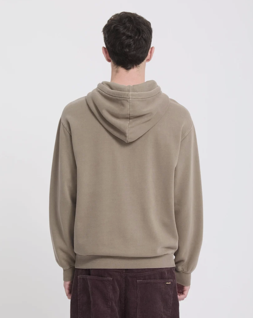 Sudadera Con Capucha Volcom Single Stone - Earth