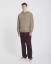 Sudadera Con Capucha Volcom Single Stone - Earth
