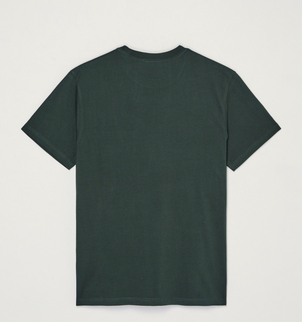 Camiseta Element Icon Label Pocket - Deep Forest