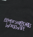 Camiseta Element Couching - Flint Black
