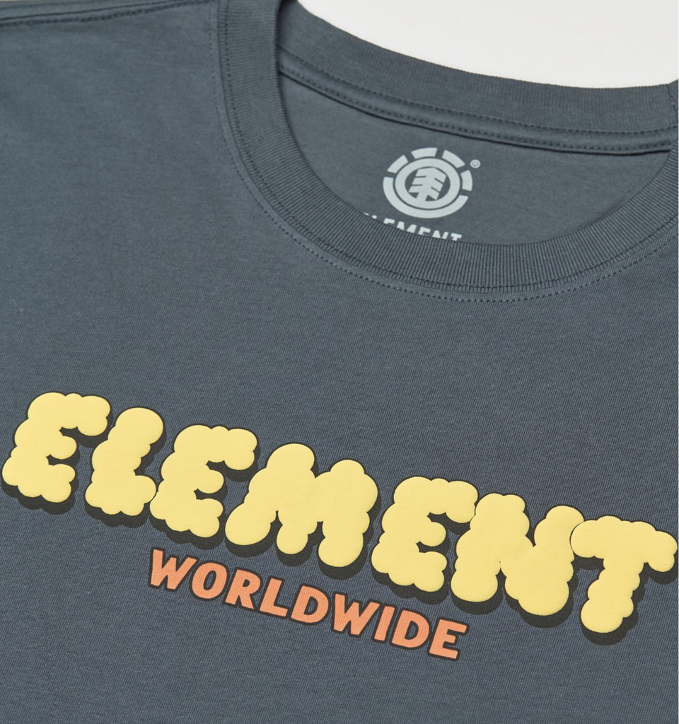 Camiseta Element Fluff -  Dark Slate
