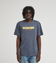 Camiseta Element Fluff -  Dark Slate