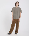Camiseta Volcom Solid Stone - Earth
