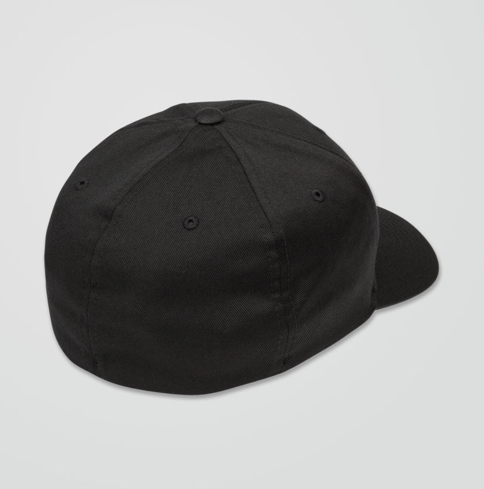 Gorra Volcom Full Stone Flexfit - Black