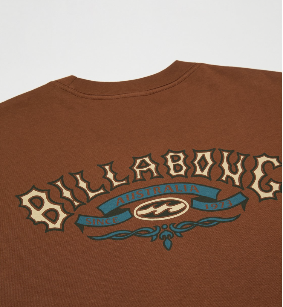 Camiseta Billabong Heritage OG - Tortoise Shell