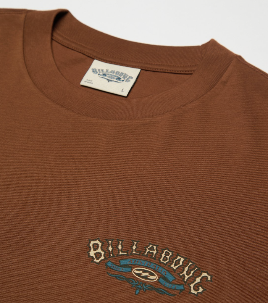 Camiseta Billabong Heritage OG - Tortoise Shell
