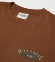 Camiseta Billabong Heritage OG - Tortoise Shell